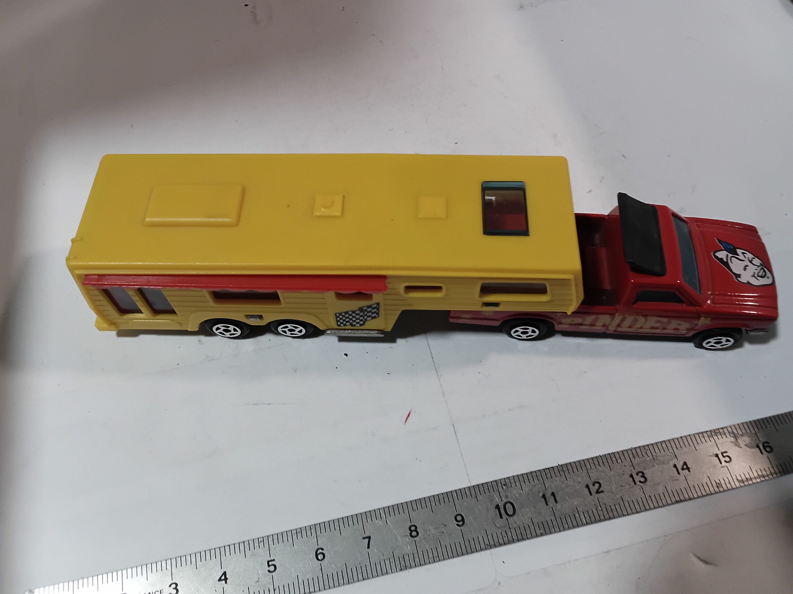 Camping Car de Luxe - Cirque Pinder Majorette n°278/313 Collection – Image 4