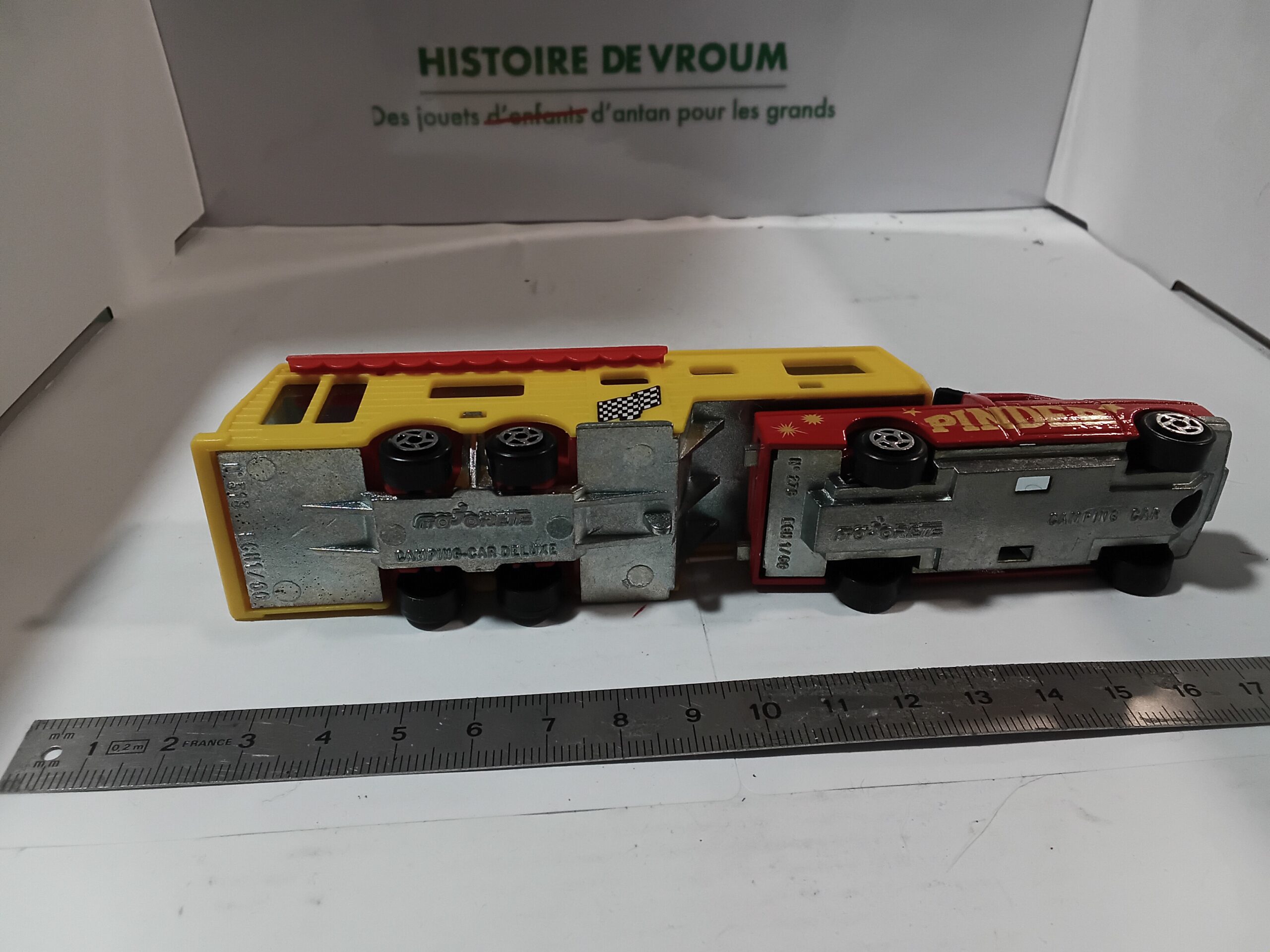 Camping Car de Luxe - Cirque Pinder Majorette n°278/313 Collection – Image 5