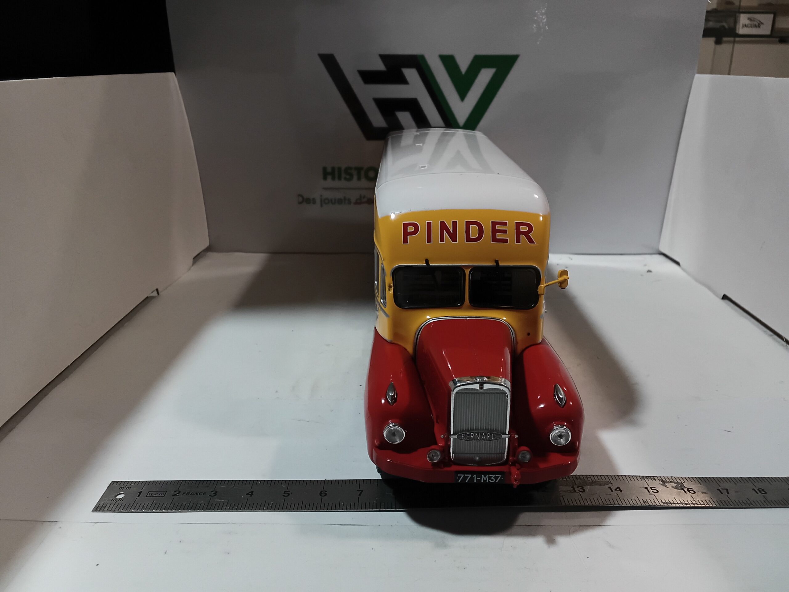 Camion Bernard - Cirque Pinder 1/43 Collection (à restaurer) – Image 4