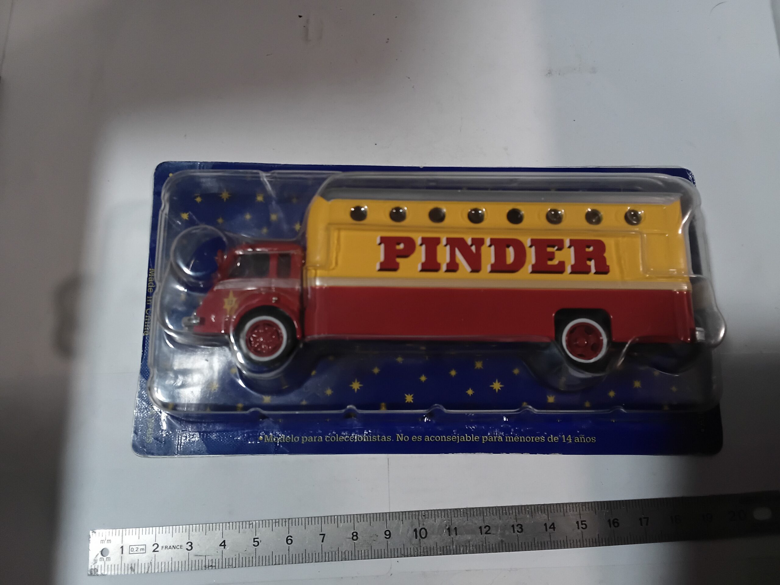 Camion Renault Faineant - Cirque Pinder 1/50 Collection
