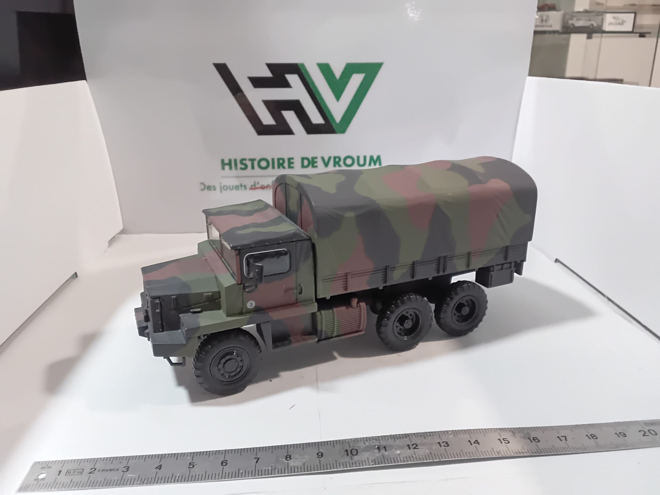 Berliet GBC 8 KT 1/43 Militaire IXO