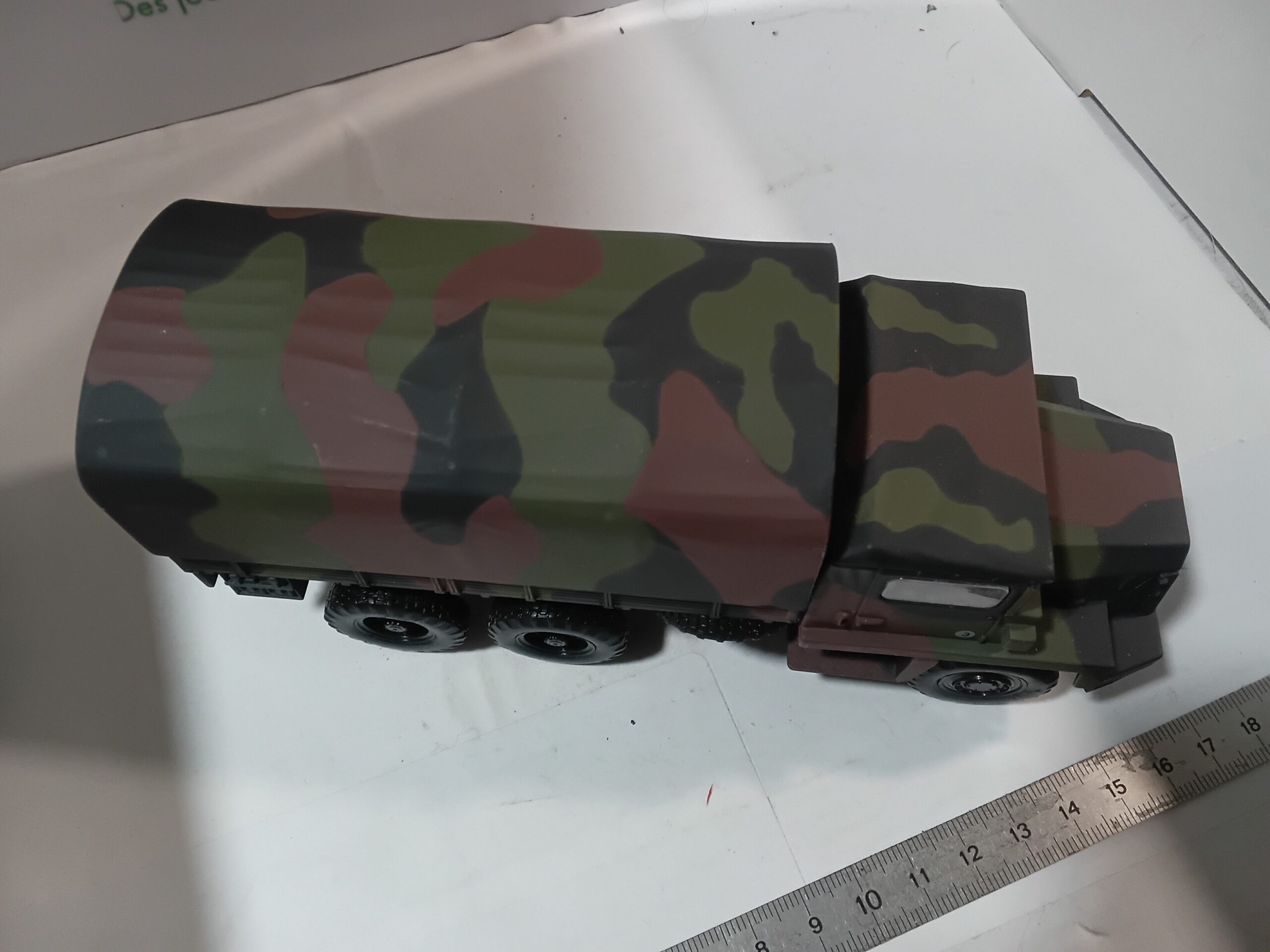 Berliet GBC 8 KT 1/43 Militaire IXO – Image 7
