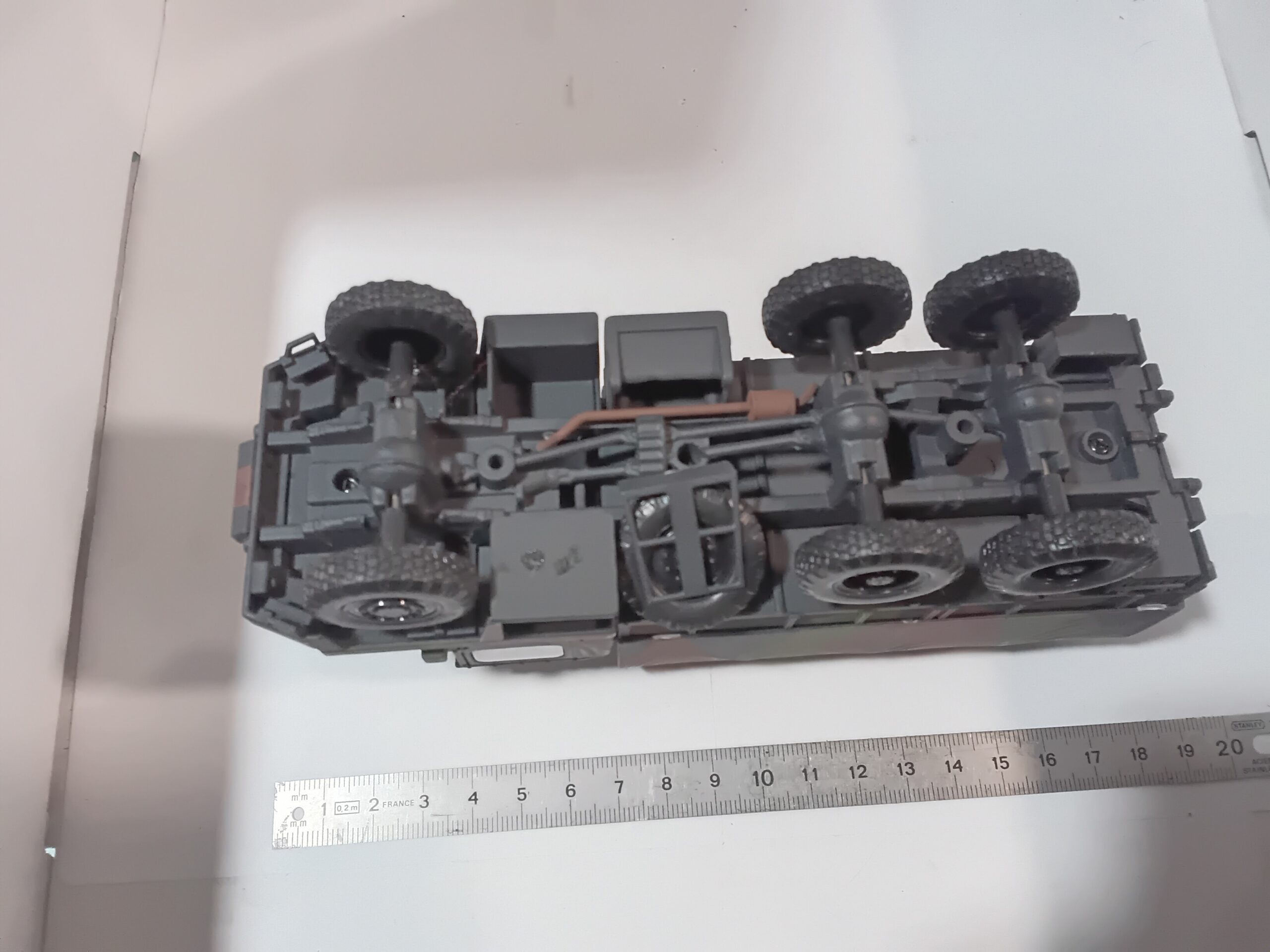 Berliet GBC 8 KT 1/43 Militaire IXO – Image 8