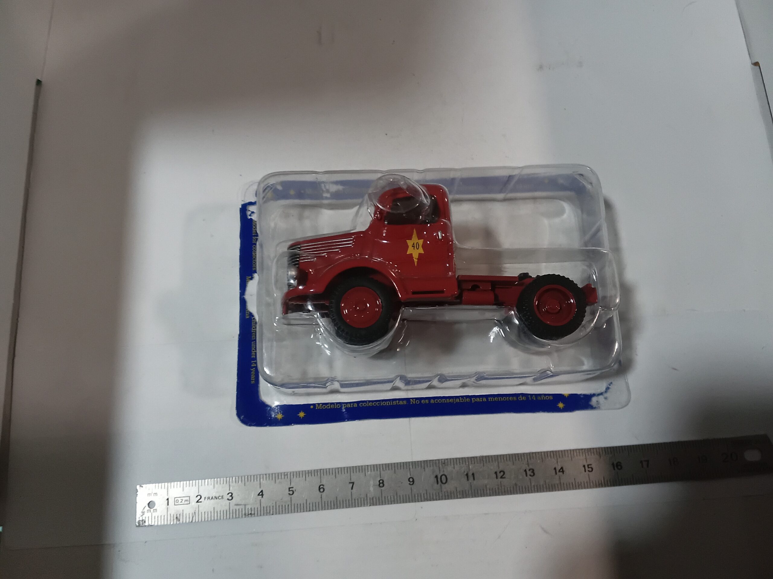 Camion Unic ZU51T Tracteur - Cirque Pinder 1/64 Collection