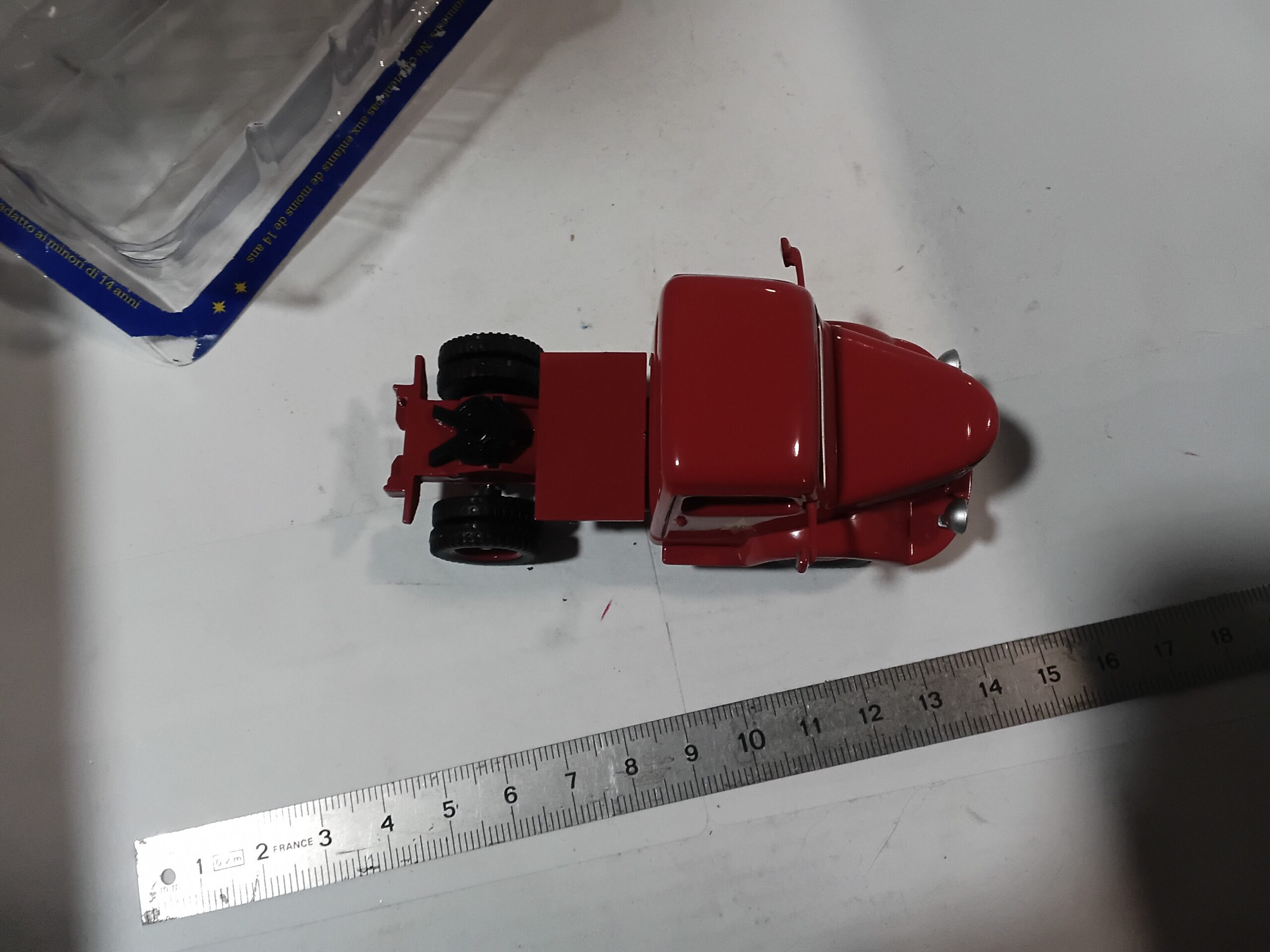 Camion Unic ZU51T Tracteur - Cirque Pinder 1/64 Collection – Image 5