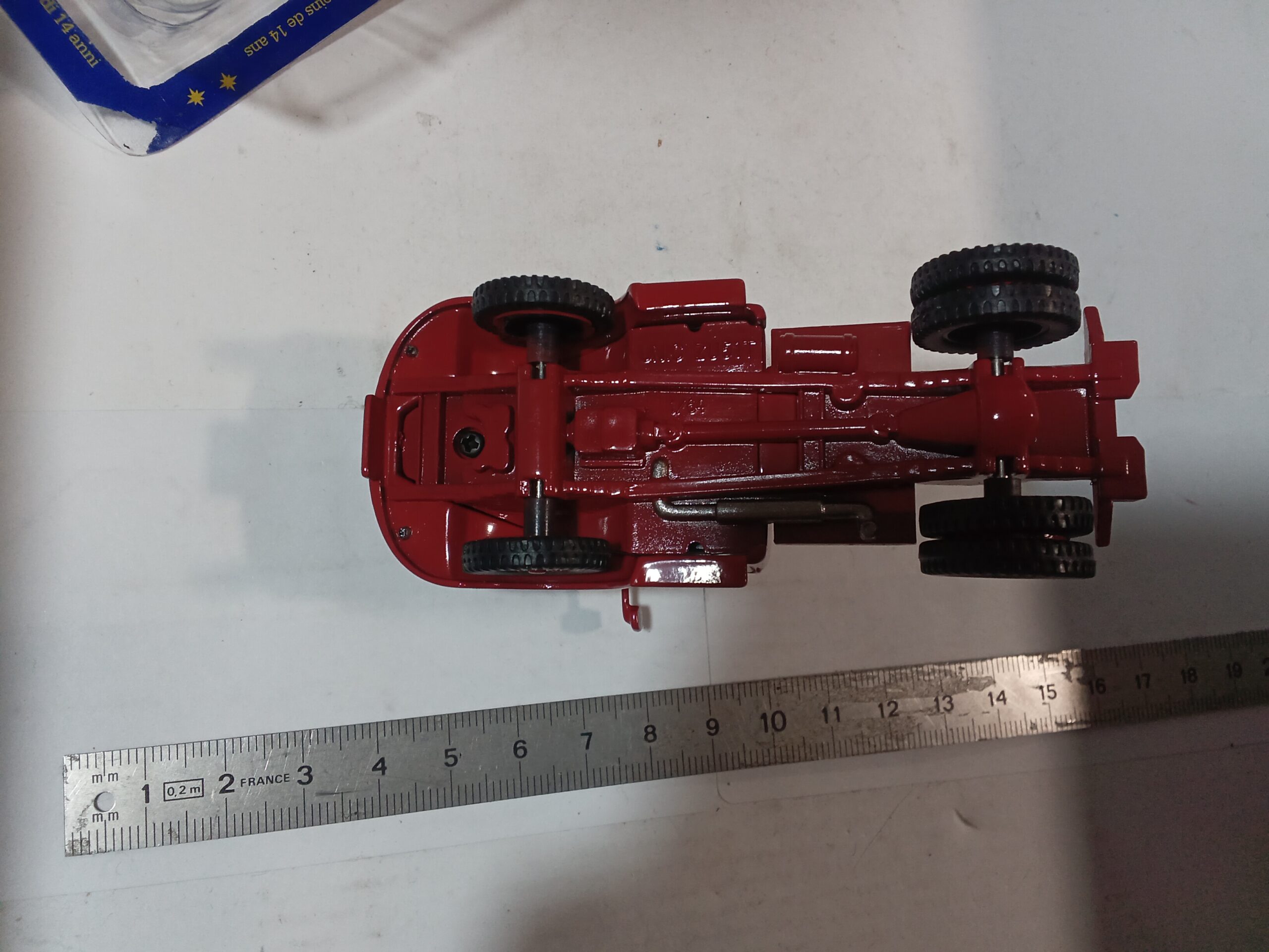 Camion Unic ZU51T Tracteur - Cirque Pinder 1/64 Collection – Image 6