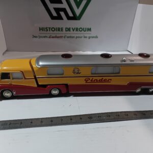 Caravane Loge - Cirque Pinder 1/64 Collection