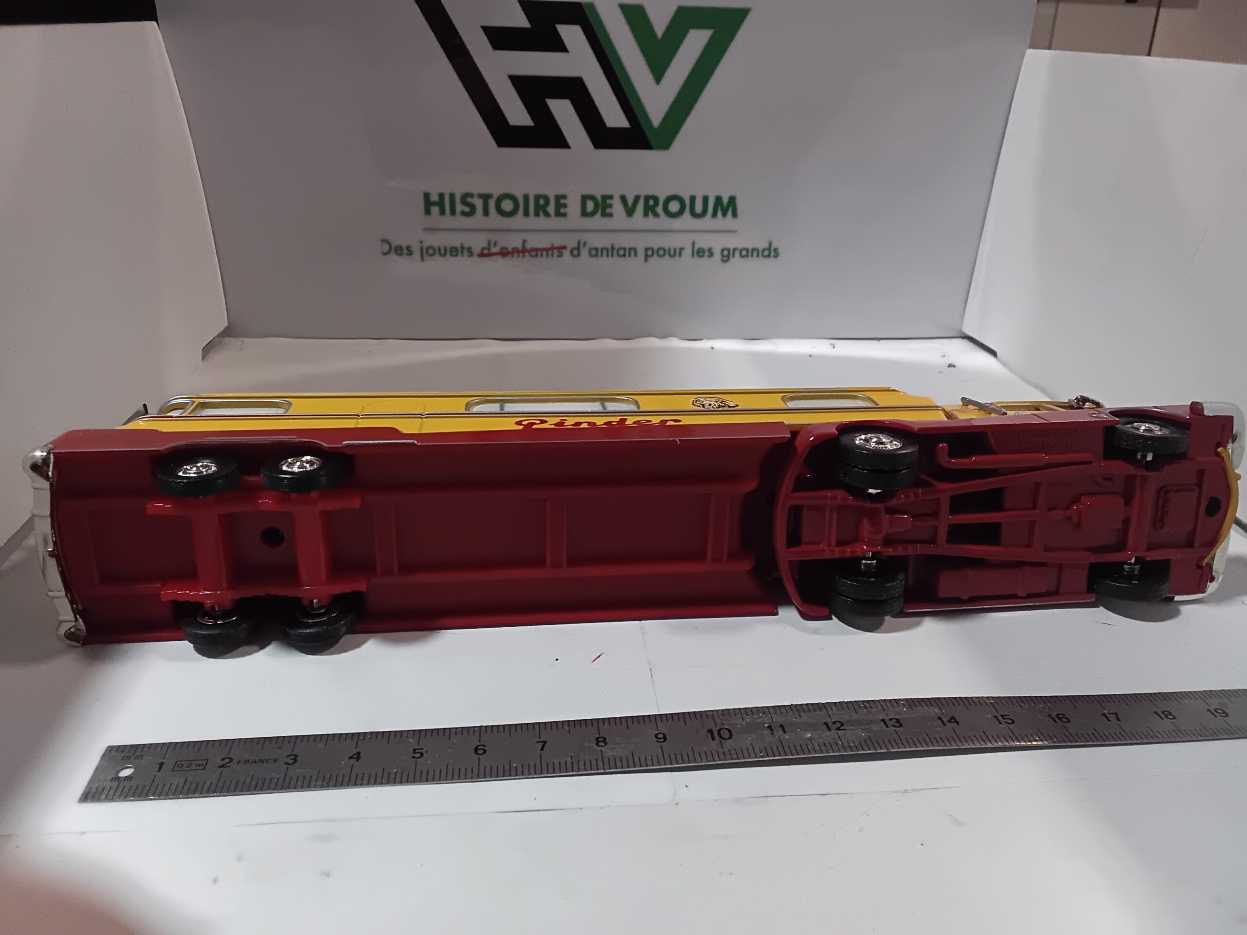 Caravane Loge - Cirque Pinder 1/64 Collection – Image 5