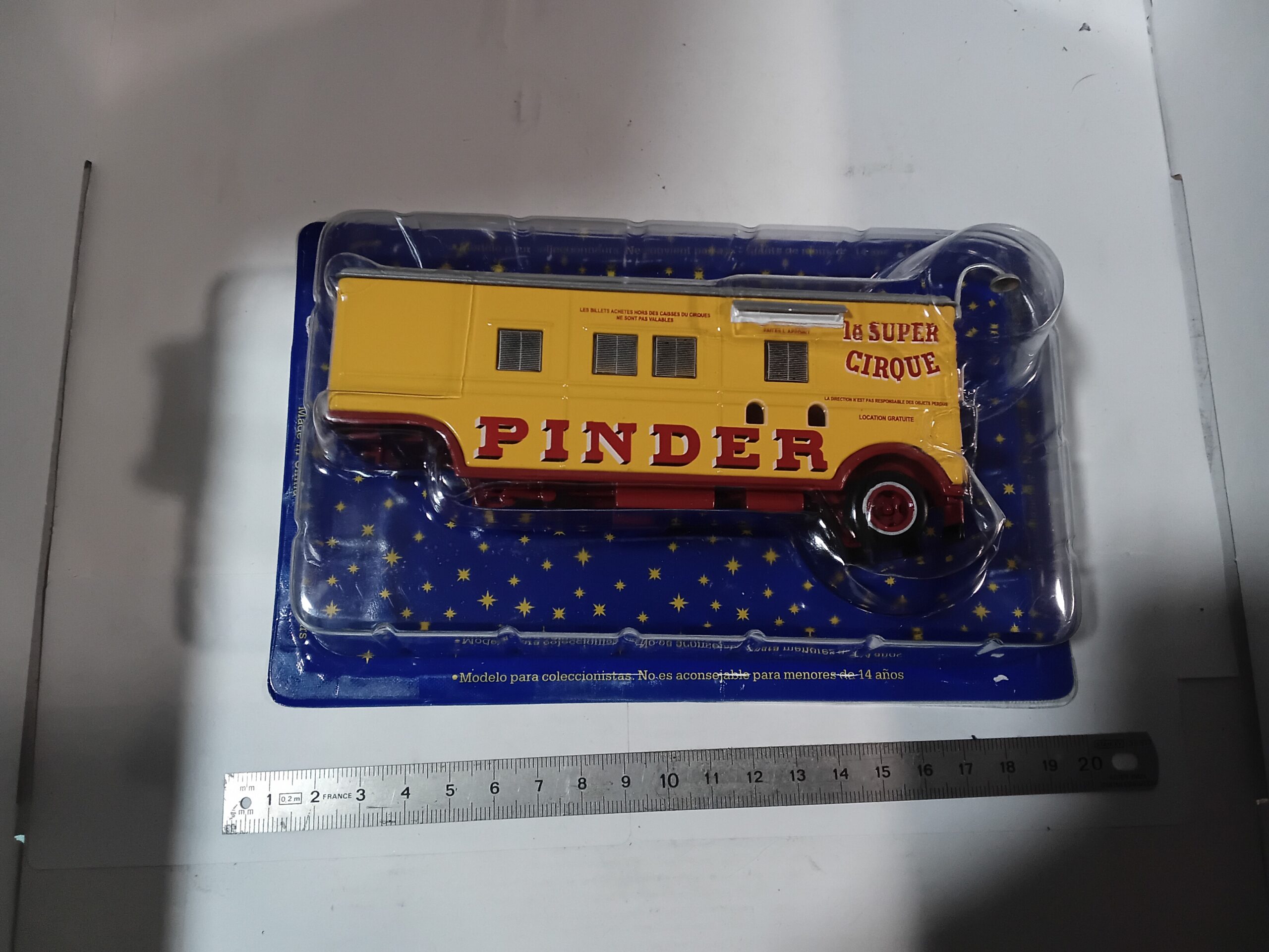 Semi-Remorque - Cirque Pinder 1/64 Collection