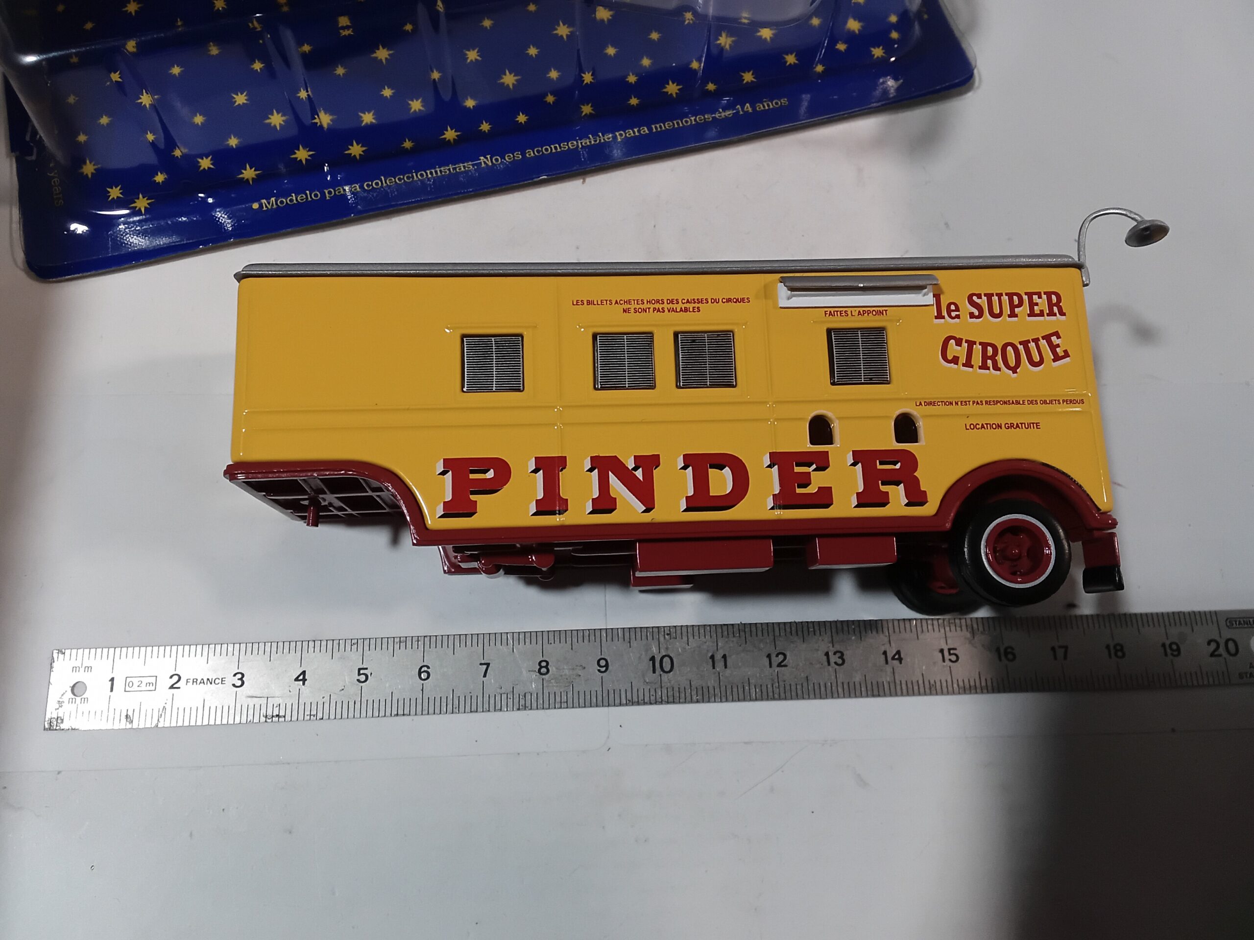 Semi-Remorque - Cirque Pinder 1/64 Collection – Image 3