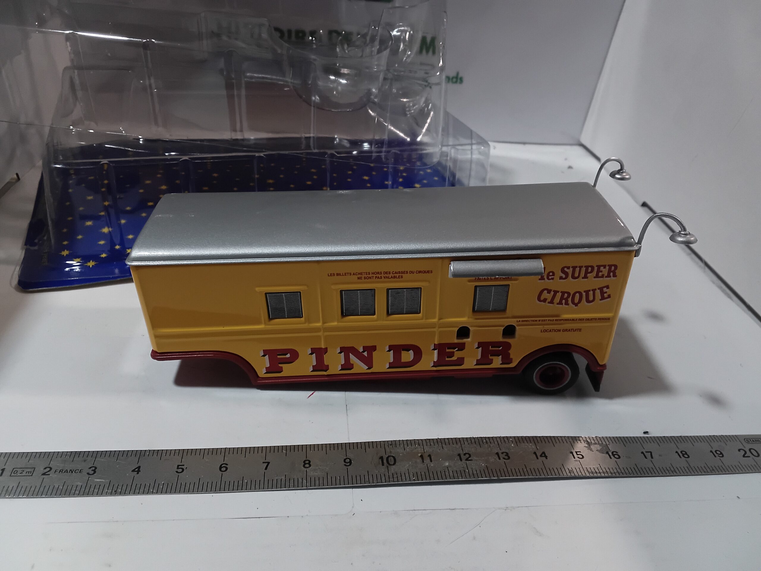 Semi-Remorque - Cirque Pinder 1/64 Collection – Image 4