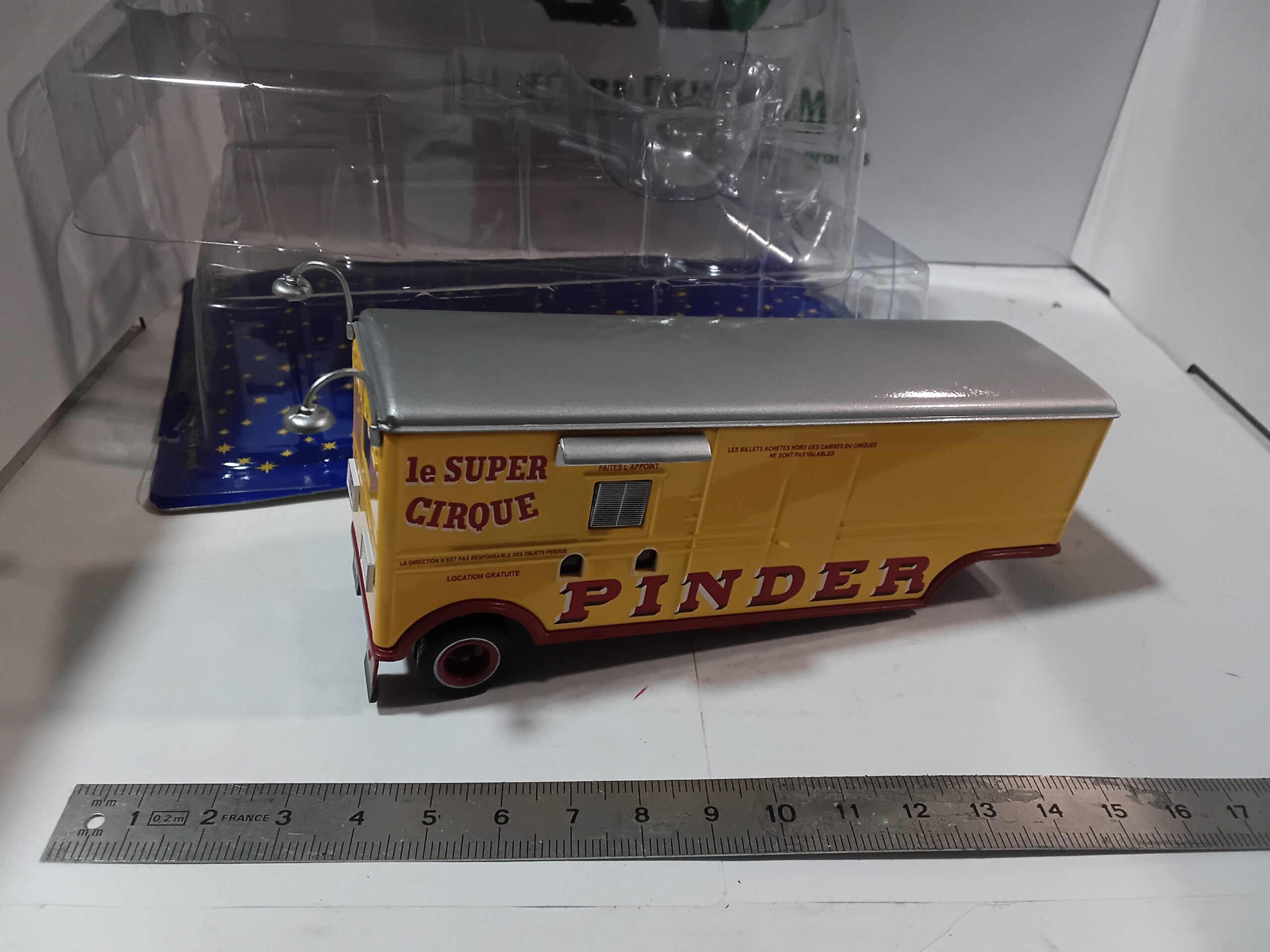 Semi-Remorque - Cirque Pinder 1/64 Collection – Image 5