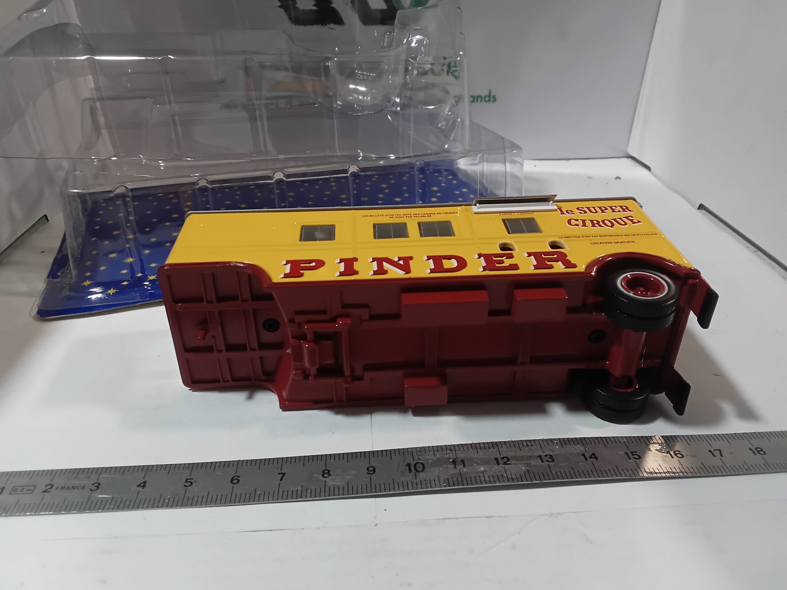 Semi-Remorque Transport Eléphants - Cirque Pinder 1/64 Collection – Image 3