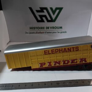 Semi-Remorque Transport Eléphants - Cirque Pinder 1/64 Collection