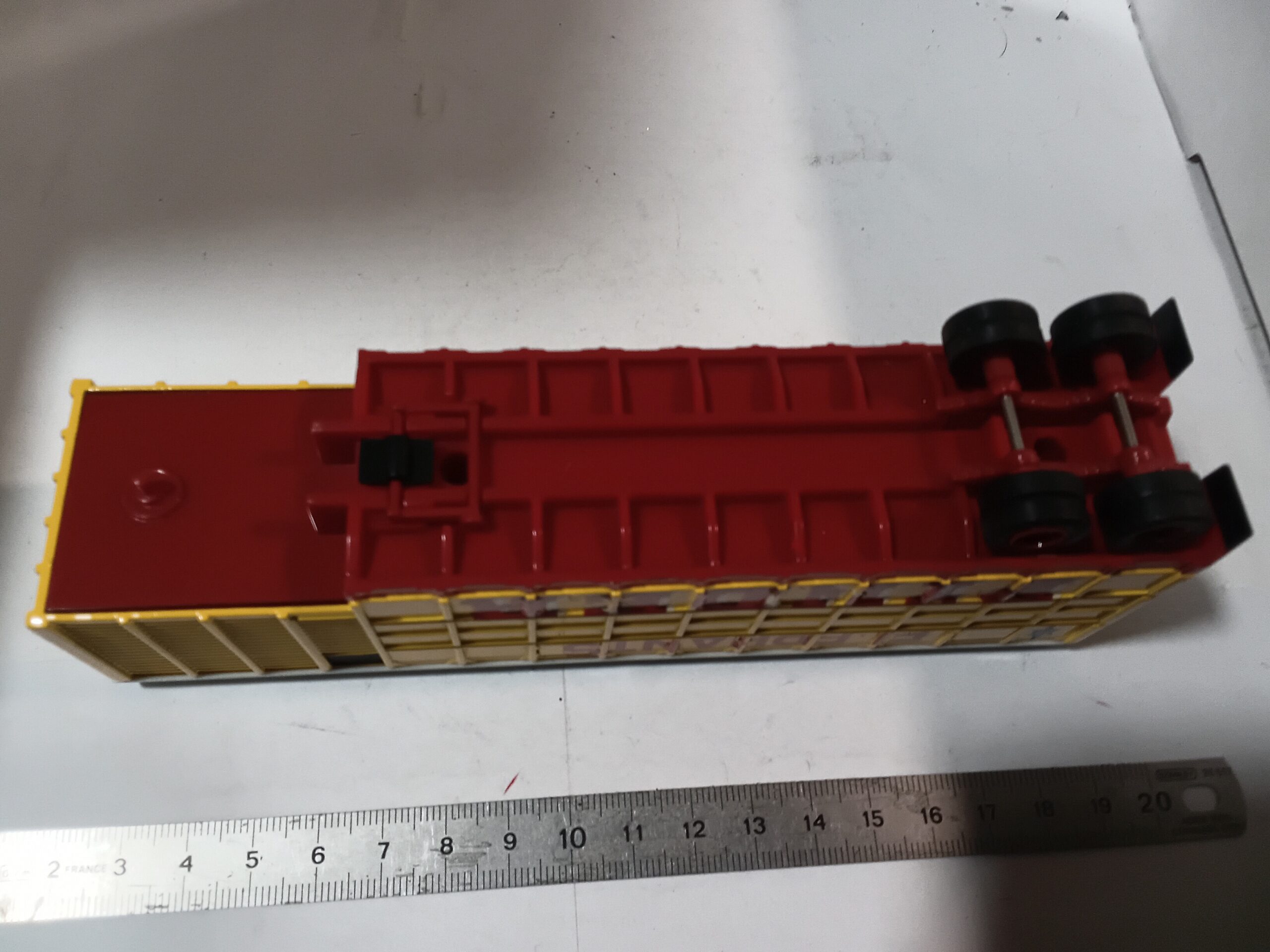 Semi-Remorque Transport Eléphants - Cirque Pinder 1/64 Collection – Image 5