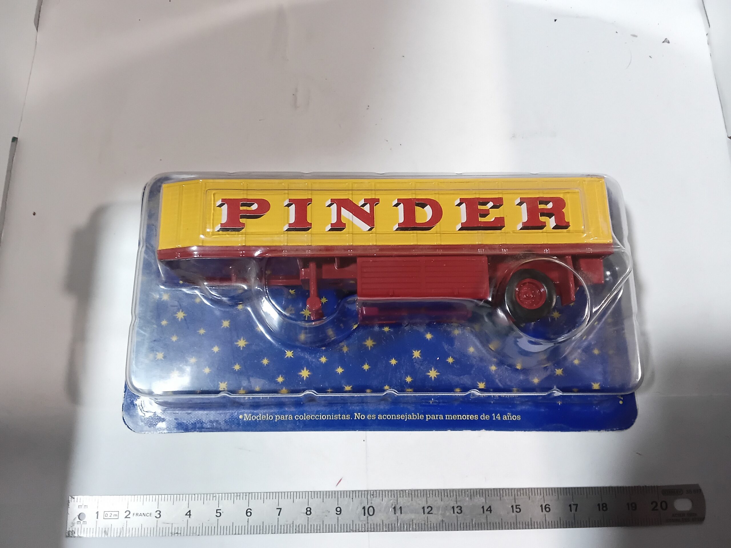 Remorque Plateau - Cirque Pinder 1/64 Collection – Image 3