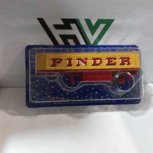 Remorque Plateau - Cirque Pinder 1/64 Collection