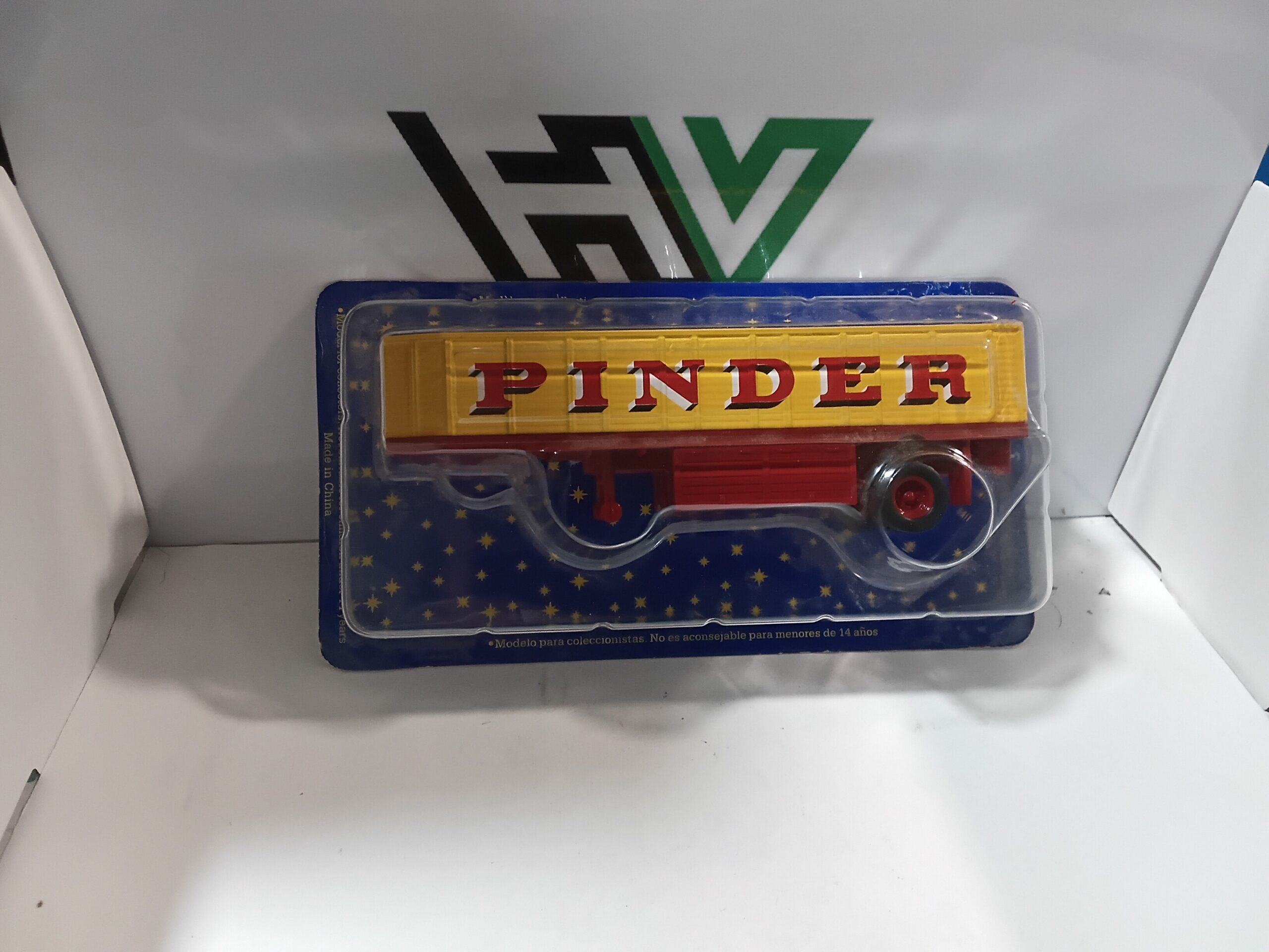 Remorque Plateau - Cirque Pinder 1/64 Collection