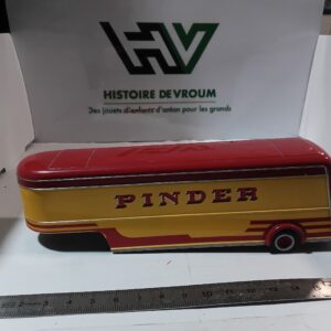 Semi Remorque - Cirque Pinder 1/64 Collection