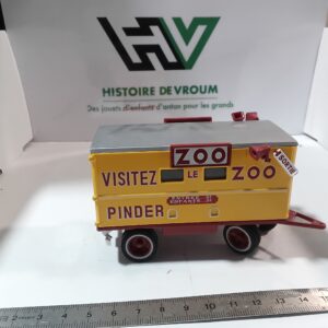 Remorque Zoo - Cirque Pinder 1/43 Collection