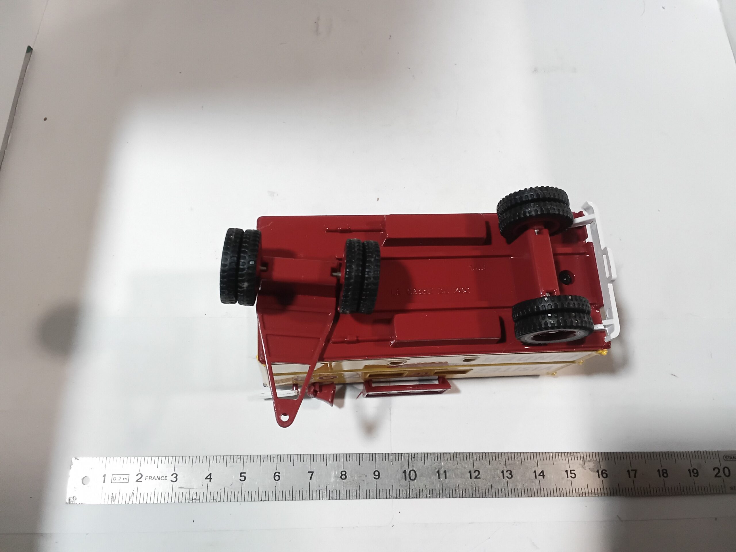 Remorque Zoo - Cirque Pinder 1/43 Collection – Image 4