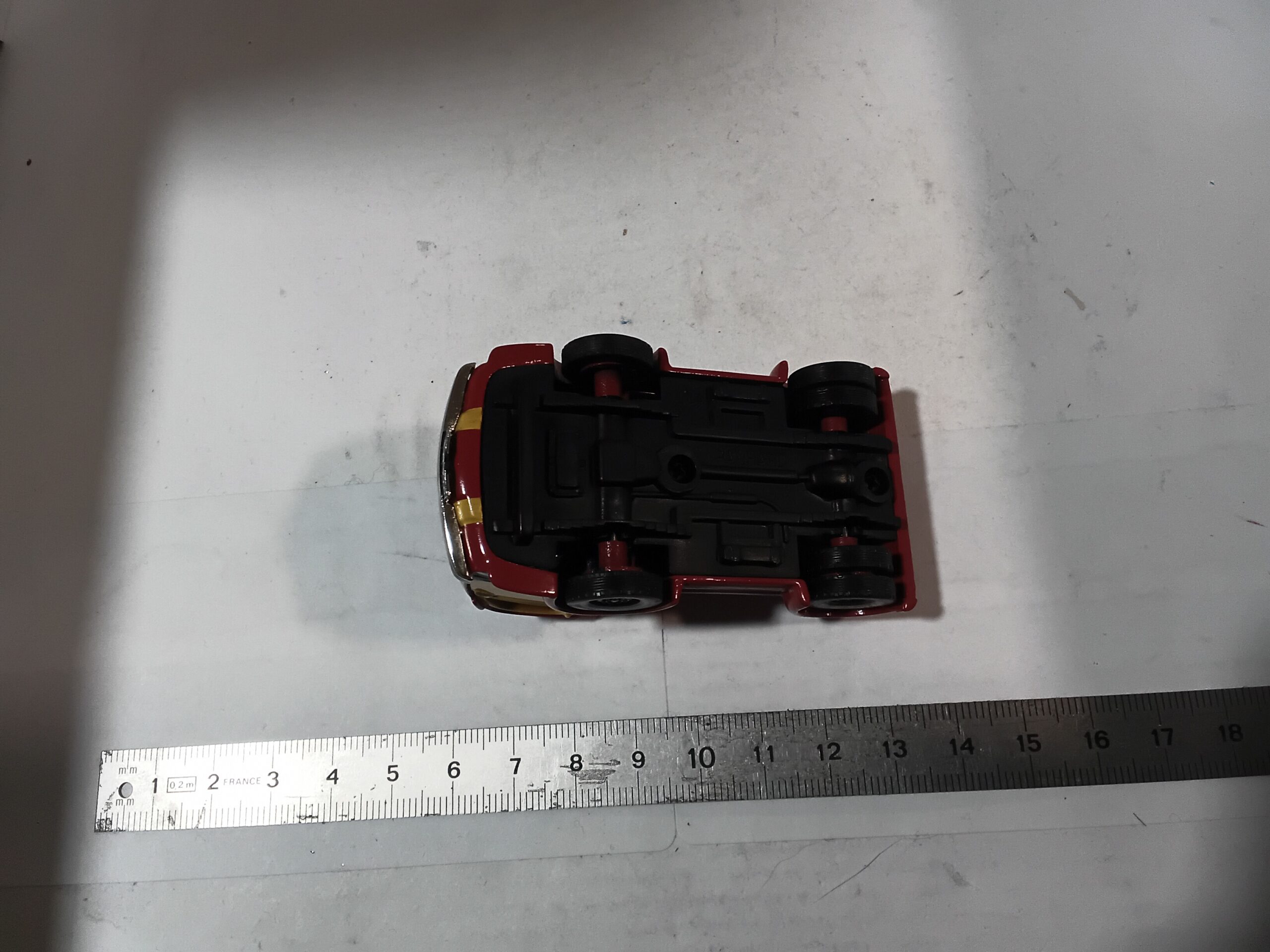 Tracteur semi-remorque Panhard - Cirque Pinder 1/64 Collection – Image 4