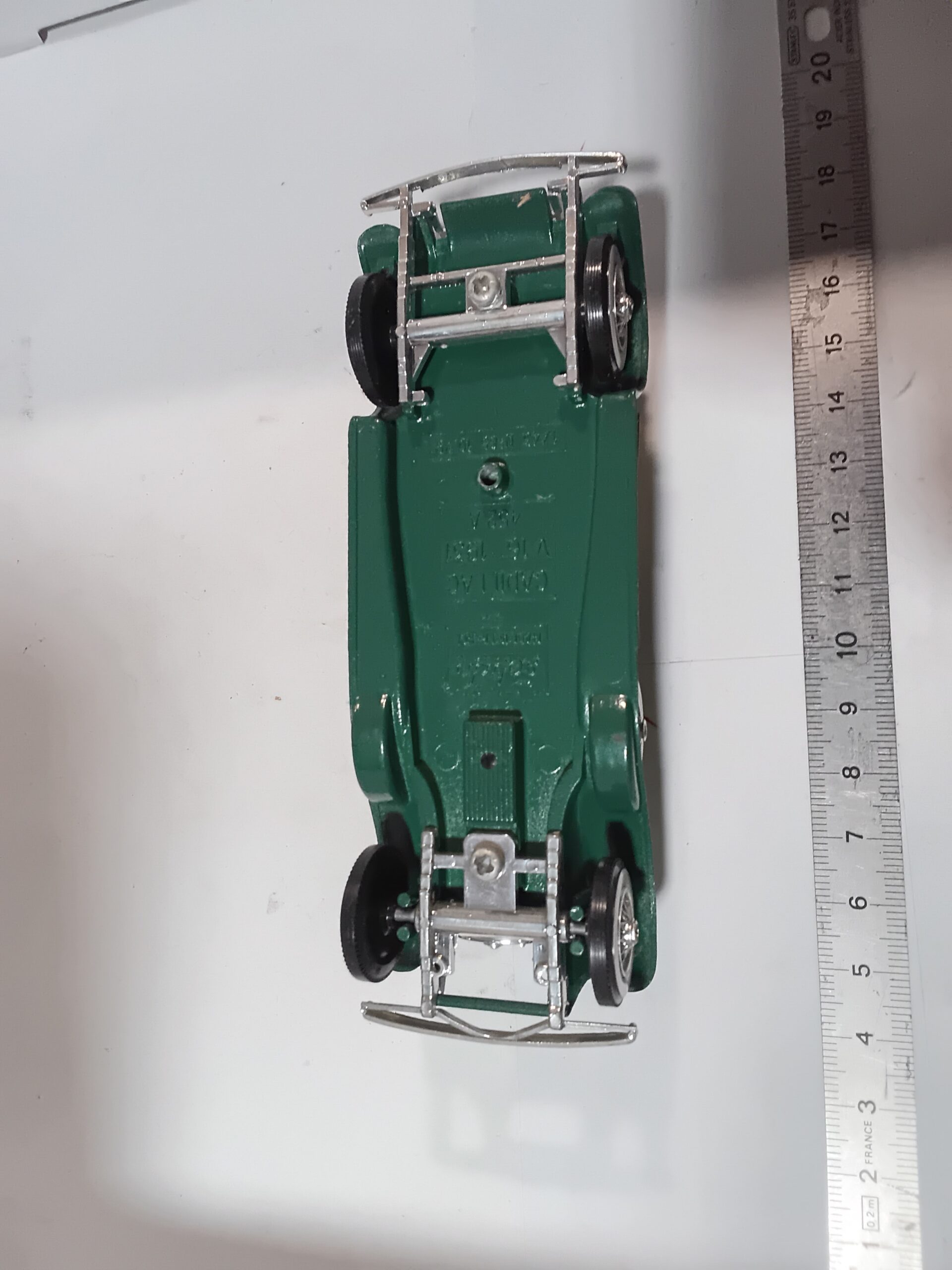 Cadillac V16 1931 "Age d'Or" Verte Solido – Image 7