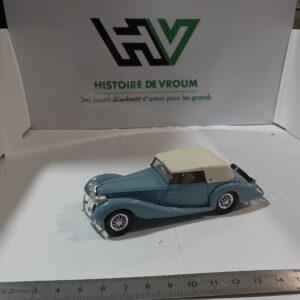 Delahaye 135 M 1939 1/43 Solido Bleu