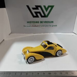 Bugatti 57 S Atalante 1939 n°42 Solido 1/43 Jaune