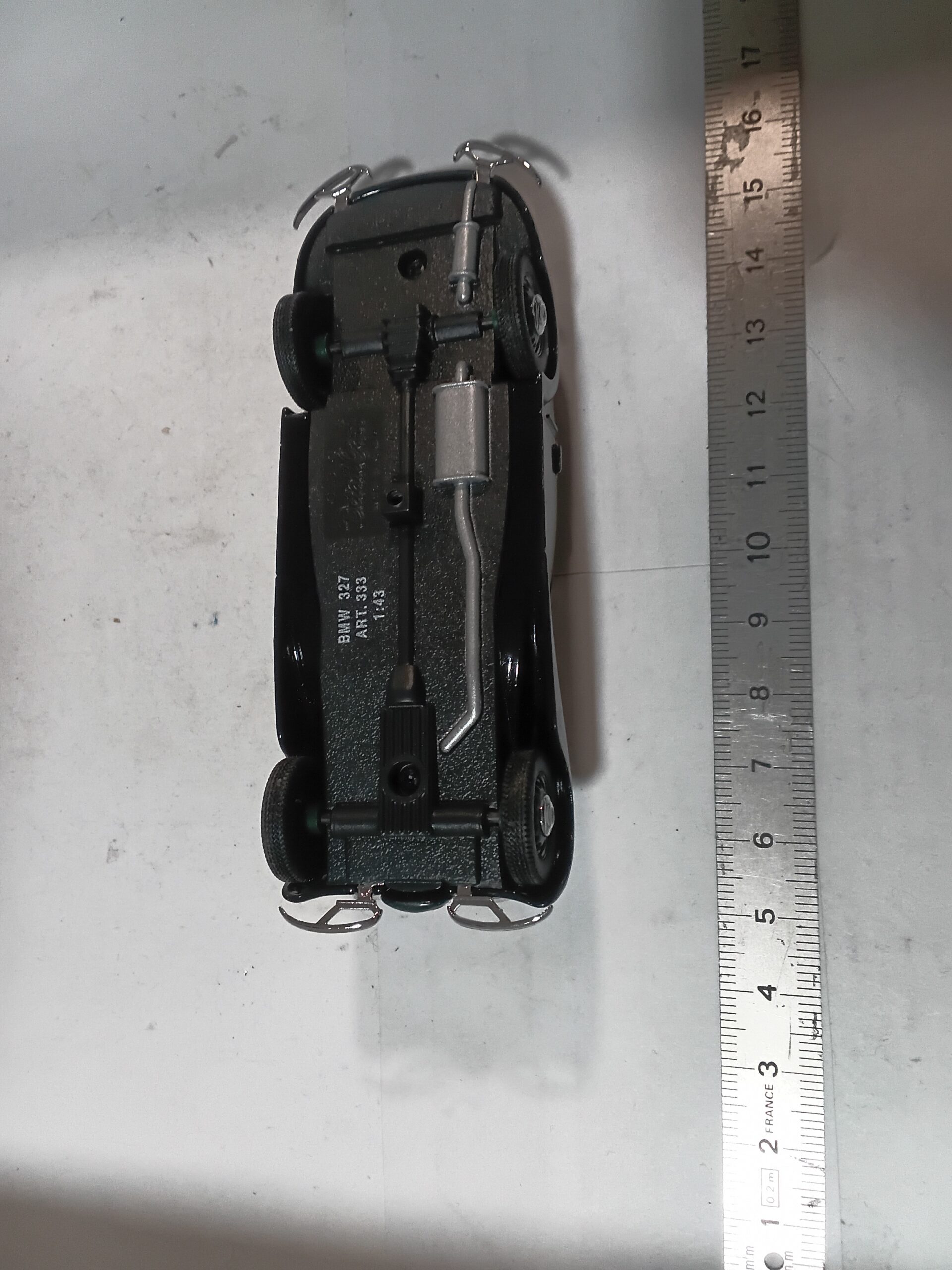 BMW 327 Cabriolet 1/43 Noir 1941 – Image 8