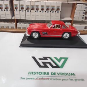 Mercedes-Benz 300 SL 1954 1/36 Rouge