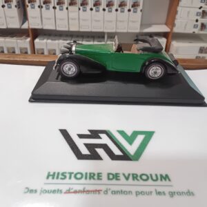 Matchbox Hispano-Suiza 1938 Verte 1/43