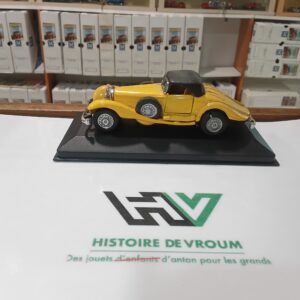 Mercedes 540K Cabriolet 1936 1/43 Jaune