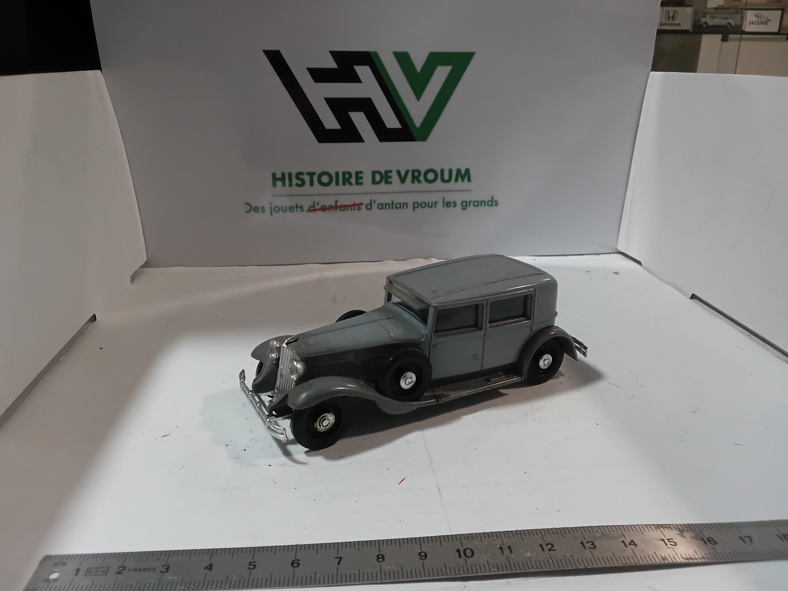 Renault Reinastella 1/43 Grise Solido – Image 4