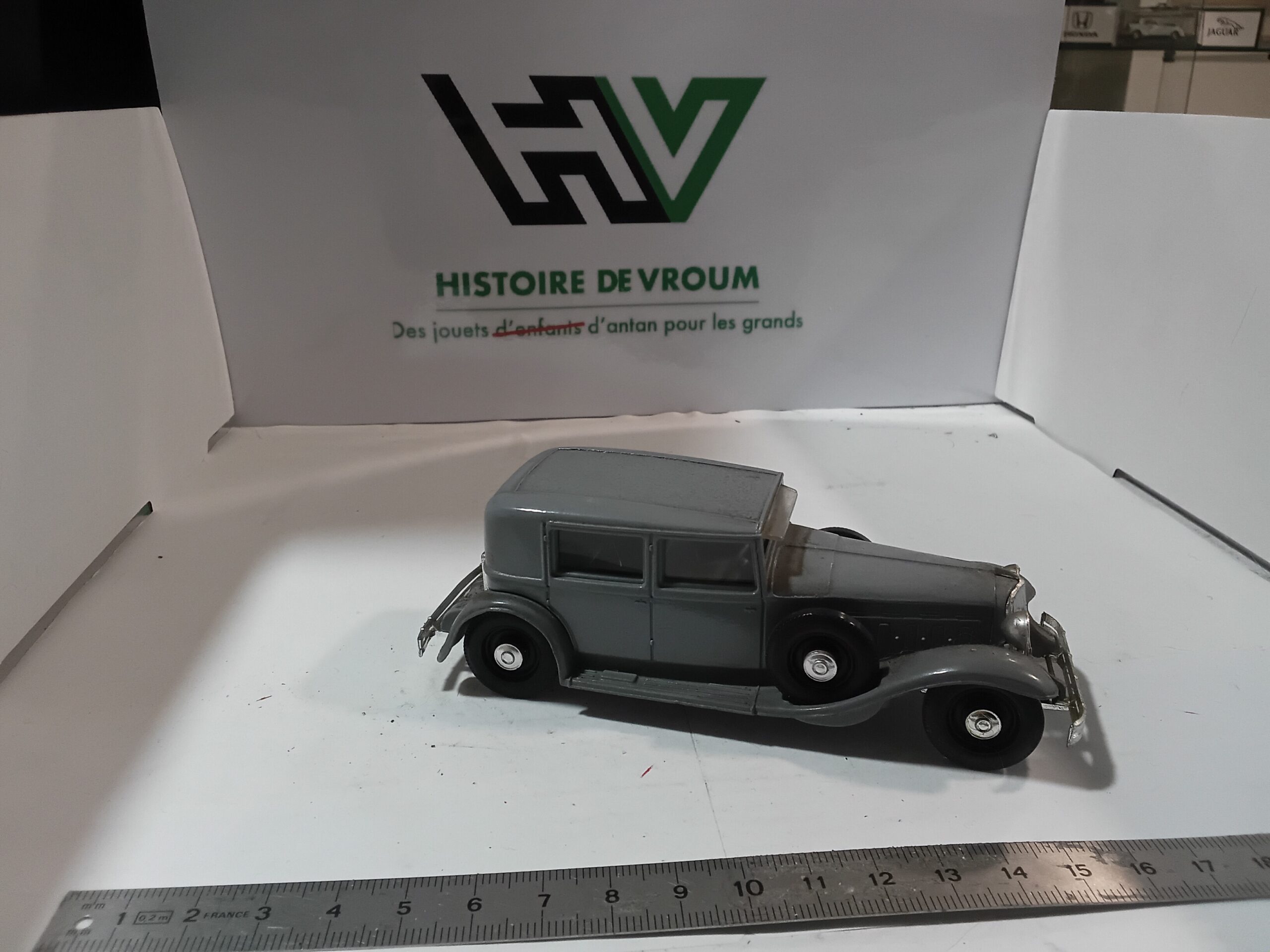 Renault Reinastella 1/43 Grise Solido – Image 5