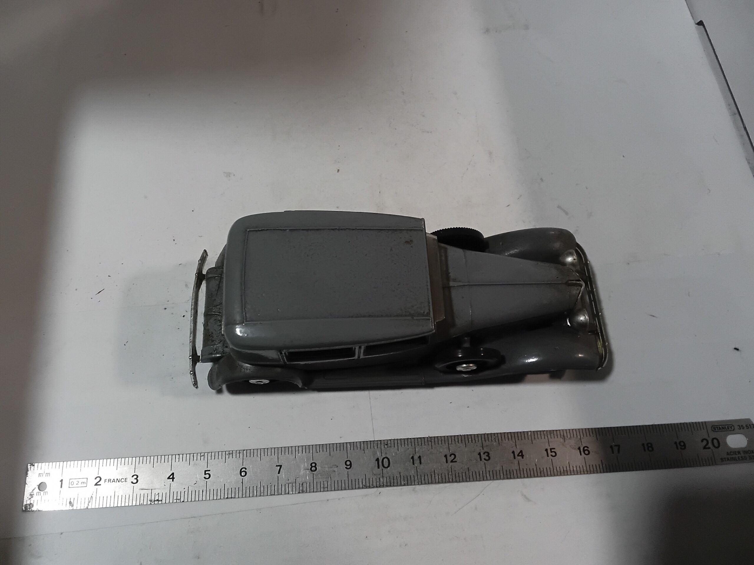 Renault Reinastella 1/43 Grise Solido – Image 6