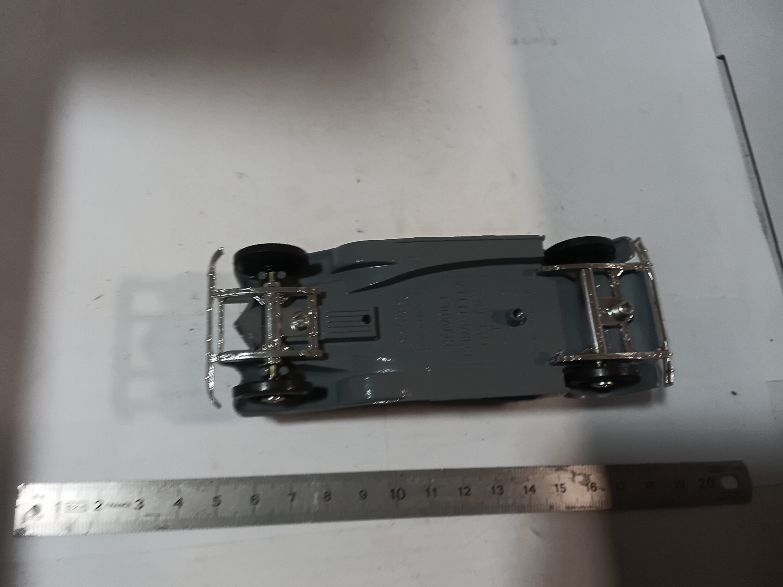 Renault Reinastella 1/43 Grise Solido – Image 7