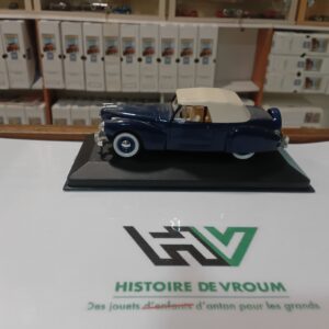Lincoln Continental RIO 1941 1/43 Bleue