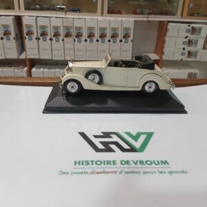 Rolls Royce Phantom 3 1939 Solido 1/43 Beige