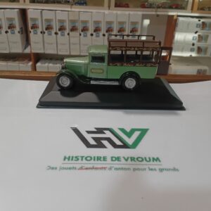 Citroën C4F 1930 MiniBus Solido 1/43 Verte