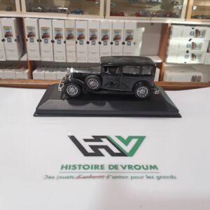 Rolls Royce 20/25 Limousine 1928 1/43 Noire