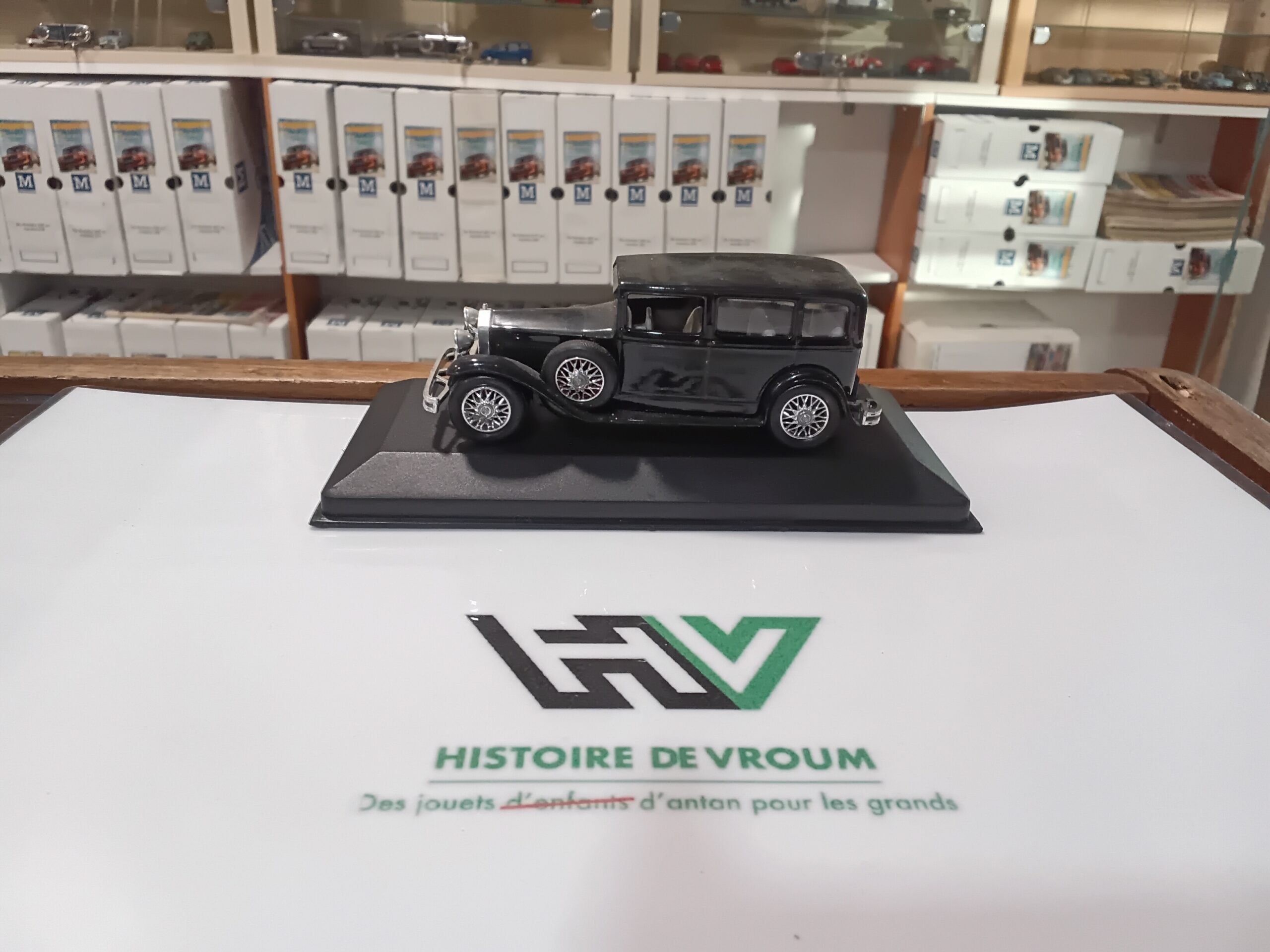 Rolls Royce 20/25 Limousine 1928 1/43 Noire