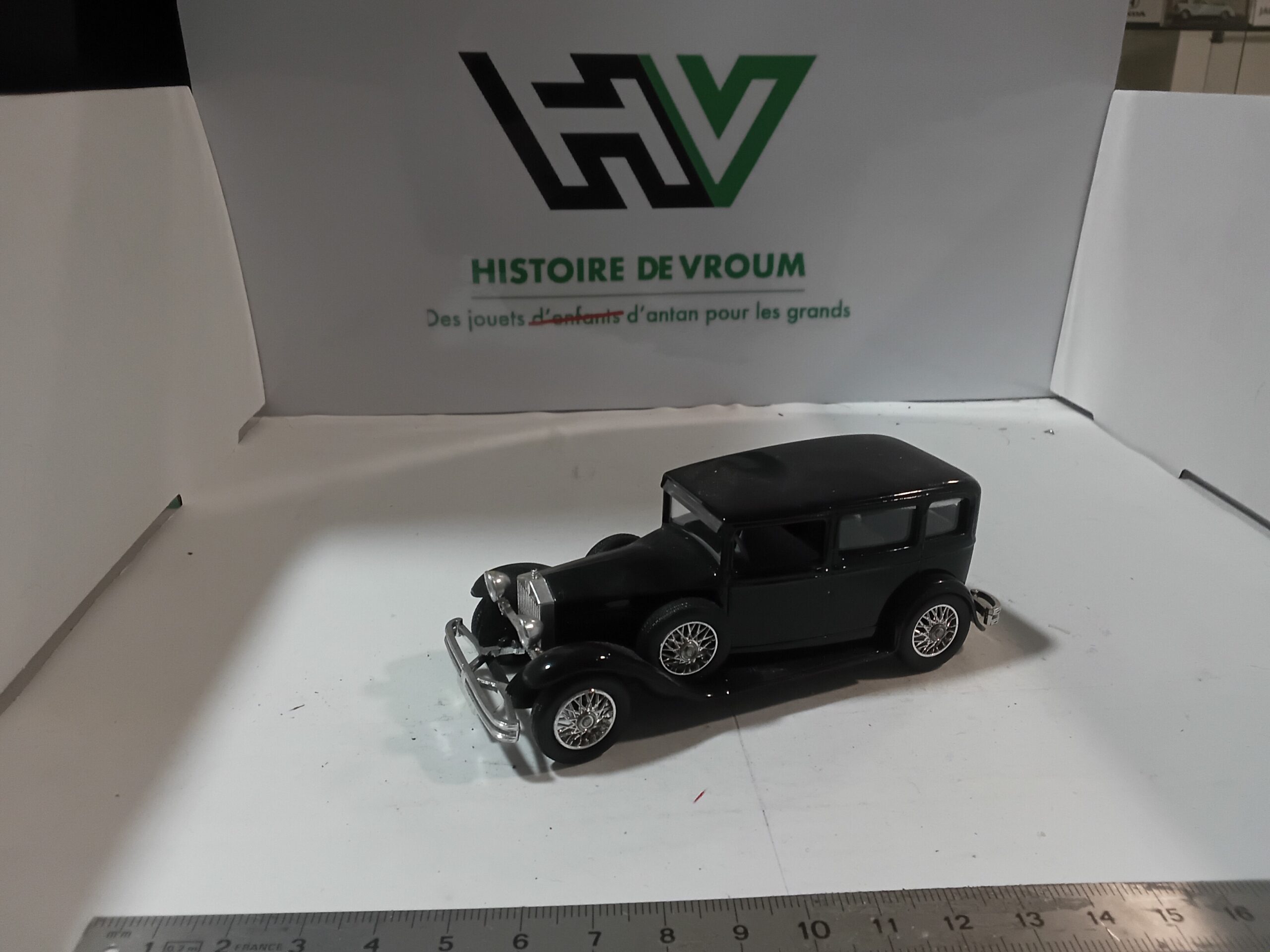 Rolls Royce 20/25 Limousine 1928 1/43 Noire – Image 5