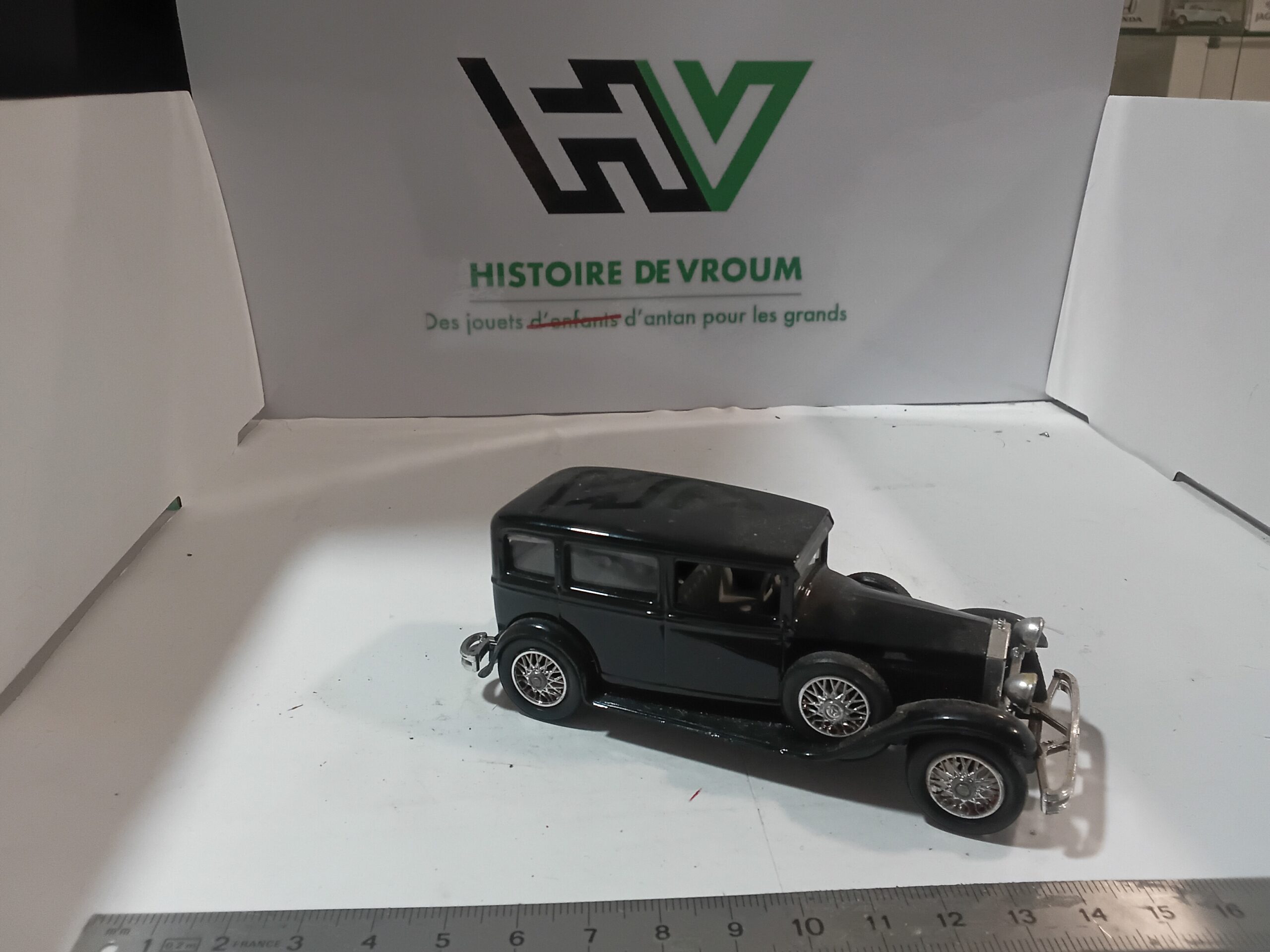 Rolls Royce 20/25 Limousine 1928 1/43 Noire – Image 6