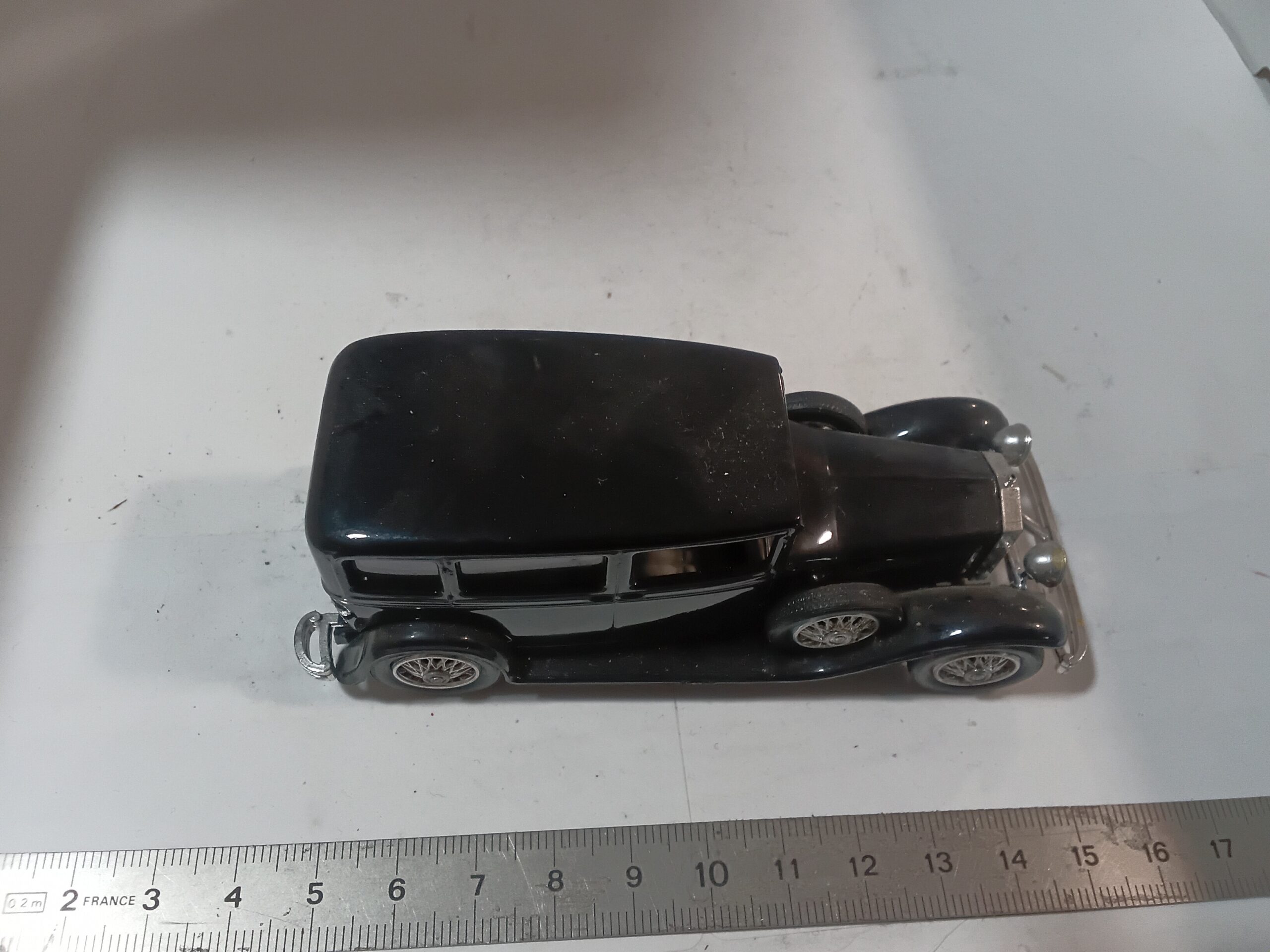 Rolls Royce 20/25 Limousine 1928 1/43 Noire – Image 7