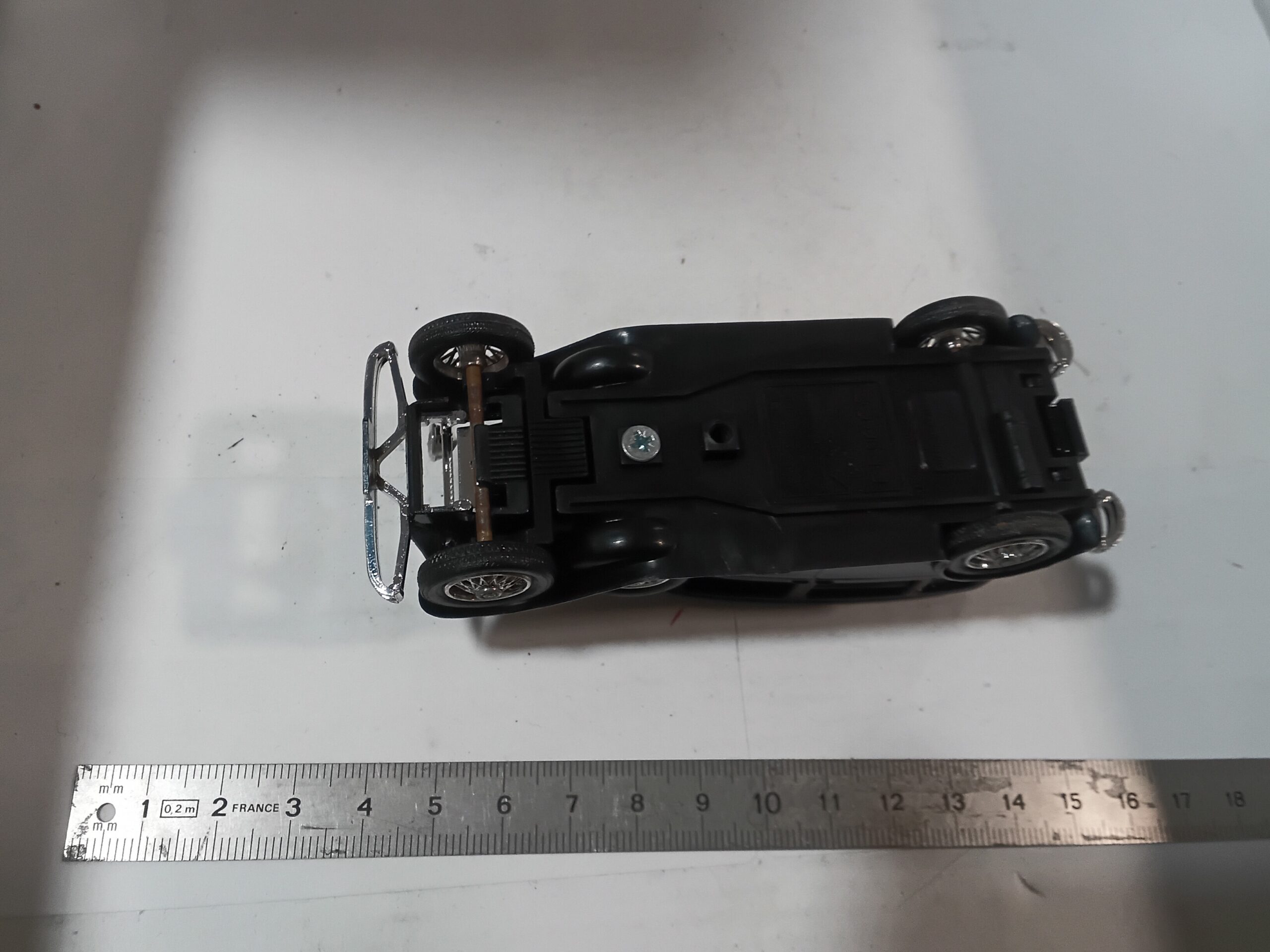 Rolls Royce 20/25 Limousine 1928 1/43 Noire – Image 8