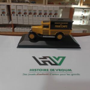 Citroën C4F 1930 Fourgon Solido 1/43 Jaune