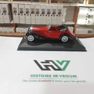 Mercedes Benz 540K Cabriolet 1939 1/43 Rouge