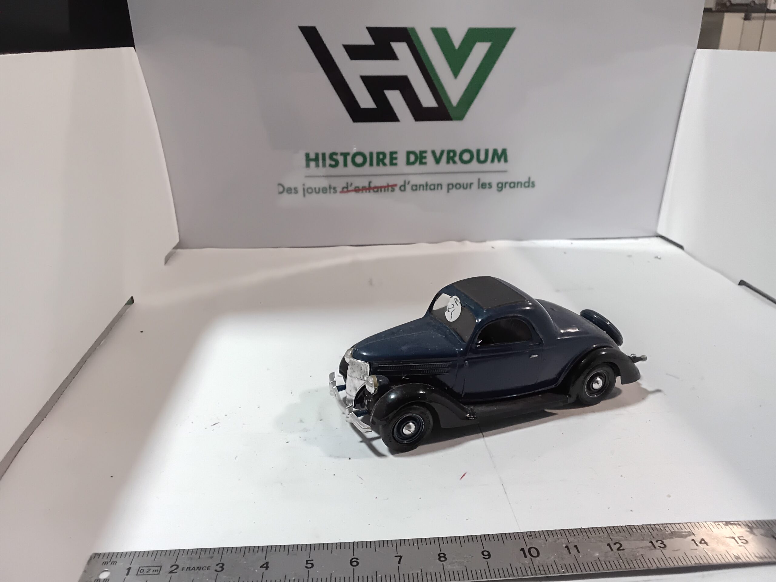 Ford V8 1935 1/43 Bleu – Image 4