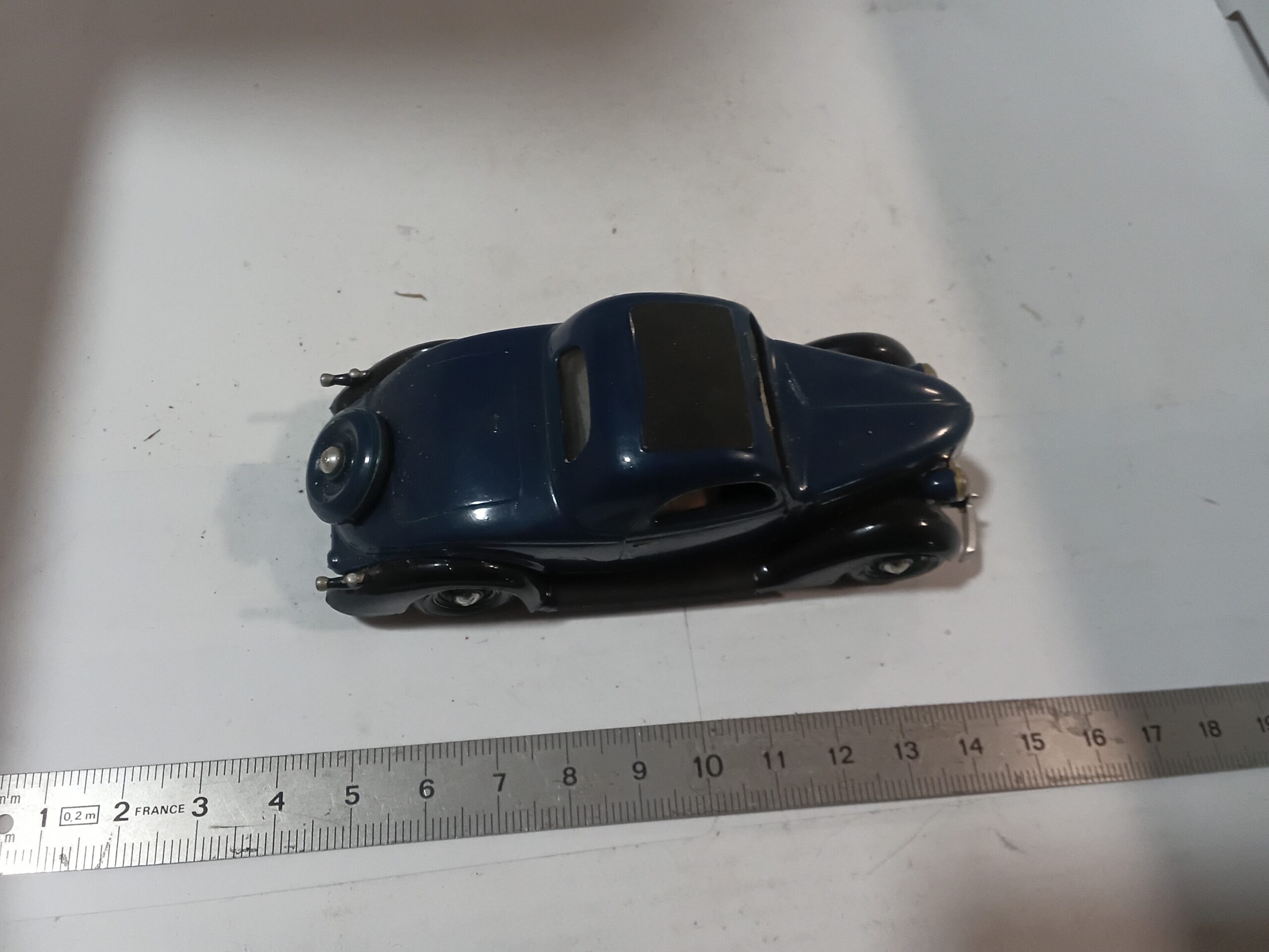 Ford V8 1935 1/43 Bleu – Image 6